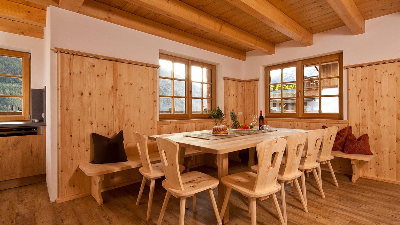 Wohnraum Chalet Wohnraum Chalet